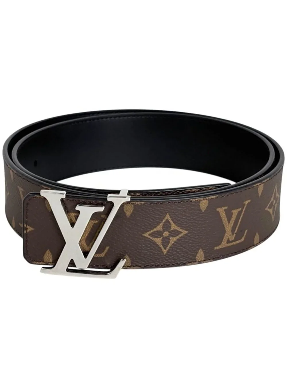 Louis Vuitton Belt LV 40 Monogram Brown